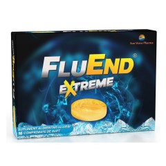 FluEnd Extreme, 16 comprimate, Sun Wave Pharma